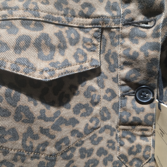 Scotch & Soda Brown Leopard Dress NWT Size Small Animal Print. - Picture 5 of 9